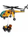 Конструктор Lego City 60158 Грузовой вертолёт исследователей джунглей фото 3