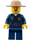 Конструктор Lego City 60174 Полицейский участок в горах фото 11