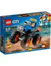 Конструктор Lego City 60180 Монстрогрузовик фото 7