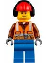 Конструктор Lego City 60181 Лесной трактор фото 6