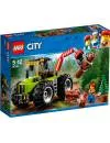 Конструктор Lego City 60181 Лесной трактор фото 7