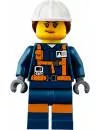 Конструктор Lego City 60184 Бригада шахтеров фото 8
