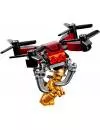 Конструктор Lego City 60207 Воздушная полиция: погоня дронов фото 5