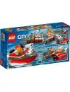 Конструктор Lego City 60213 Пожар в порту icon 12