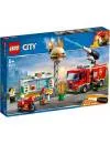 Конструктор Lego City 60214 Пожар в бургер-кафе icon