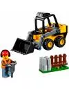 Конструктор Lego City 60219 Строительный погрузчик icon