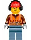 Конструктор Lego City 60219 Строительный погрузчик фото 7