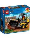 Конструктор Lego City 60219 Строительный погрузчик фото 8
