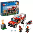 Конструктор LEGO City 60231 Грузовик начальника пожарной охраны icon 4