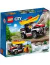 Конструктор Lego City 60240 Сплав на байдарке фото 8