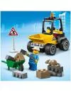 Конструктор LEGO City 60284 Автомобиль для дорожных работ icon 4