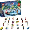 Конструктор LEGO City 60303 Адвент календарь City icon 6