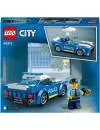 Конструктор LEGO City 60312 Полицейская машина фото 2