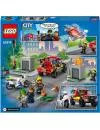 Конструктор LEGO City 60319 Пожарная бригада и полицейская погоня фото 2