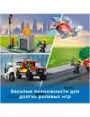 Конструктор LEGO City 60319 Пожарная бригада и полицейская погоня фото 5