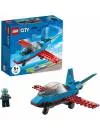 Конструктор LEGO City 60323 Трюковый самолет фото 3
