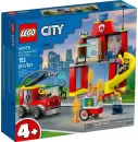 Конструктор Lego City 60375 Пожарная часть и пожарная машина icon