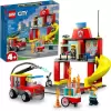 Конструктор Lego City 60375 Пожарная часть и пожарная машина icon 2