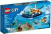 Конструктор LEGO City 60377 Исследовательская водолазная лодка icon