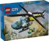 Конструктор LEGO City 60405 Аварийно-спасательный вертолет icon