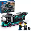 Конструктор LEGO City 60406 Гоночный автомобиль и грузовик-автовоз icon 2