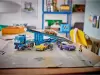 Конструктор Lego City 60408 Грузовик-автовоз со спортивными автомобилями icon 5