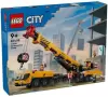 Конструктор LEGO City 60409 Желтый мобильный строительный кран icon