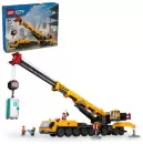 Конструктор LEGO City 60409 Желтый мобильный строительный кран icon 3