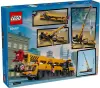 Конструктор LEGO City 60409 Желтый мобильный строительный кран icon 4