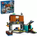 Конструктор Lego City 60417 Полицейский катер и логово мошенников icon 2