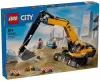 Конструктор LEGO City 60420 Желтый строительный экскаватор icon