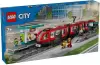 Конструктор LEGO City 60423 Городской трамвай со станцией icon