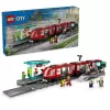 Конструктор LEGO City 60423 Городской трамвай со станцией icon 3