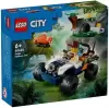 Конструктор LEGO City 60424 Квадроцикл для исследования джунглей Миссия Красной панды icon