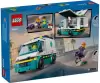 Конструктор Lego City 60451 Скорая помощь icon 2