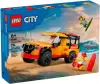 Конструктор Lego City 60453 Пляжный Спасательный грузовик icon