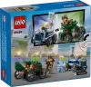 Конструктор Lego City 60459 Самолет против машины скорой помощи icon 6