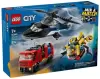 Конструктор Lego City 60462 Ремикс вертолета, пожарной машины и подводной лодки icon