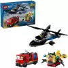 Конструктор Lego City 60462 Ремикс вертолета, пожарной машины и подводной лодки icon 2