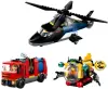Конструктор Lego City 60462 Ремикс вертолета, пожарной машины и подводной лодки icon 7