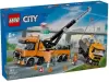 Конструктор Lego City 60467 Тяжелый эвакуатор с краном icon