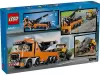 Конструктор Lego City 60467 Тяжелый эвакуатор с краном icon 3
