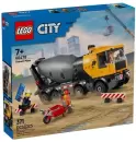 Конструктор Lego City 60478 Бетономешалка icon