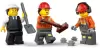 Конструктор Lego City 60478 Бетономешалка фото 3