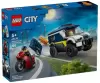 Конструктор Lego City 60479 Полицейский фургон для перевозки заключённых icon