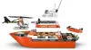 Конструктор Lego City 60504 Спасательный катер и вертолет береговой охраны фото 3