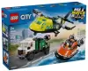 Конструктор Lego City 60505 Самолет, грузовик и судно на воздушной подушке icon
