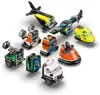 Конструктор Lego City 60505 Самолет, грузовик и судно на воздушной подушке фото 5