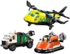 Конструктор Lego City 60505 Самолет, грузовик и судно на воздушной подушке фото 8
