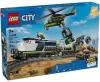 Конструктор Lego City 60508 Ограбление полицейского поезда icon